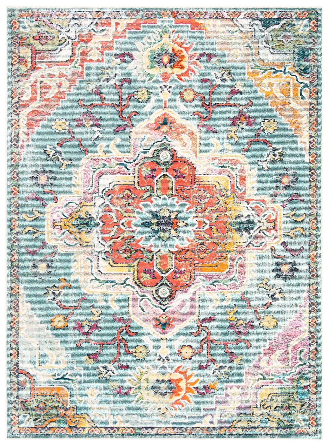 SAFAVIEH Evoke Ksenija Tapis Floral