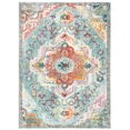 thumbnail image 4 of SAFAVIEH Crystal Debra Floral Area Rug, 4 of 6