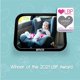 thumbnail image 2 of Baby Car Mirror - Espejo de asiento trasero 100 % irrompible - Conducción segura mientras cuidas a tu pequeño - Esencial para padres primerizos - Galardonado con el premio MadeForMums esquí esquí Gafas de esquí, 2 of 4