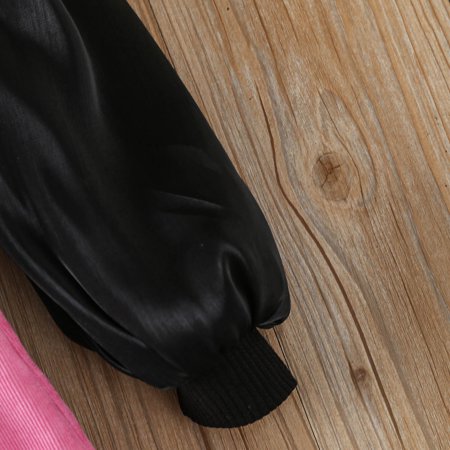 

Cathalem Party Dresses for Infants Valentines Days Fashion Children Clothing Sets Heart Print Long Puff Flower Wedding Dress Dress Hot Pink 3-4 Years