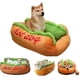 thumbnail image 2 of Hot Dog Design Pp Cotton Deep Sleep Beds For Small Dogs, 2 of 5