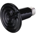 thumbnail image 1 of 100w 220v Ceramic Heat Bulb Infrared Emitter Animal Reptile Heating Lamp Black, 1 of 1