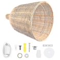 thumbnail image 2 of 1pc 300x60cm Self-adhesive Window Film Frosted Glass Door Bath Shutters Window Stickers, 2 of 4