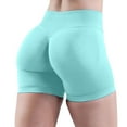 thumbnail image 3 of Clearance! Seamless Shaping Boyshorts Panties For Women Slip Shorts Under Dress Shapewear Shorts Tummy Control Underwear Mint Green M Size, 3 of 7