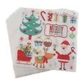 thumbnail image 3 of 20pcs Merry Christmas Santa Claus Disposable Paper Napkin Christmas Napkin, 3 of 5