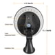 thumbnail image 5 of Billuyoard Luz solar al aire libre IP65 Lámpara de pared impermeable Luz de inducción de paisaje Iluminación de 360 grados 450 lm Iluminación y accesorios, 5 of 6