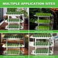 thumbnail image 3 of Hydroponic Growing System Indoor Planting Kit With Water Pump Soilless Cultivation Grow Box Garden Cabinet Box Indoor Planting Kit For Fruits Vegetables convenient, 3 of 9
