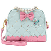 Loungefly x Disney Cinderella 70th Anniversary Pearl Handle Crossbody Bag