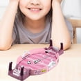 thumbnail image 2 of Futbolín, juego de mesa para dos jugadores. Diversión para niños y adultos. con dos bolas, 2 of 4