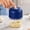 Light Blue, variant on Ovzne USB Rechargeable Mini Garlic Chopper Wireless Stainless Steel Blade Portable Food Mincer For Spices Food