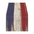 thumbnail image 2 of erdimoy 4th of July Patriotic Table Runner, 72×13 Inch 5 Styles Red White Blue Star Gnome Butterfly Linen Table Runner for Independence Day Memorial Day Dining, 2 of 6