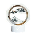 thumbnail image 2 of xjwjuw Moving Sand Art Lamp – 6.69in Sandscape Lamp, 360° Rotating Quicksand Light, USB RGB Color Changing Table Lamp, Liquid Sand Art for Bedroom, Living Room, Desk Decoration, Gift Ideas, 2 of 7