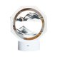 thumbnail image 2 of Lámpara de mesa con arena móvil | Reloj de arena giratorio de 360° con luz LED RGB que cambia de color | Decoración de escritorio con alimentación USB para sala de estar, dormitorio u oficina, 2 of 7