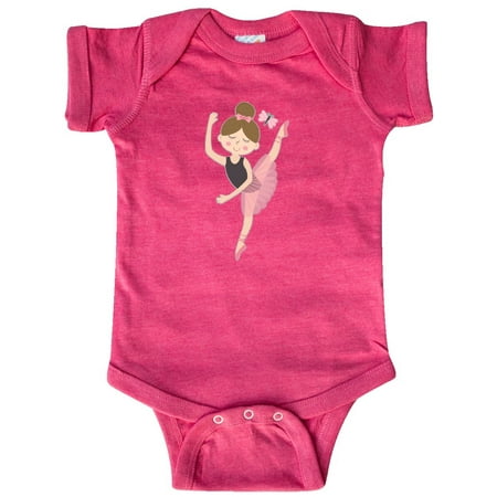 

Inktastic Ballet Gifts for Little Girls Gift Baby Girl Bodysuit