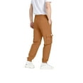 thumbnail image 4 of GuangCheng George Men Lightweight Cargo Jogger Pants Elastic Waist Drawstring Multiple Pockets Loose Fit Comfortable Casual Trousers,Size:3XL, 4 of 6