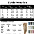 thumbnail image 2 of TUPOMOD Womens Casual Cotton Linen Pants Lightweight Summer Fall Relax Fit Elastic Waist Plus Size Solid Lounge Long Trouser, 2 of 4