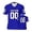Blue, variant on Custom Football For Men Women TeamName Football Customized Sport Shirt Fans Long Sleeve T Shirt