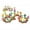 C, variant on Flower Garden Building Toys for Girls 144-Piece Childrens Variety Garden World Assembling Garden Building Blocks Set Diy Intellectual Flower Arrangement Assembling and Building Toys