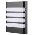 thumbnail image 3 of Lámpara De Pared Led De 18W Para Exteriores Ip55 85-265V, Lámpara De Pared Impermeable Para Exteriores, Lámpara Cuadrada Para Jardín, Lámpara Para Pasillo, Balcón, Lámpara De Noche Para Dormitorio seitruly HA025614-08, 3 of 7