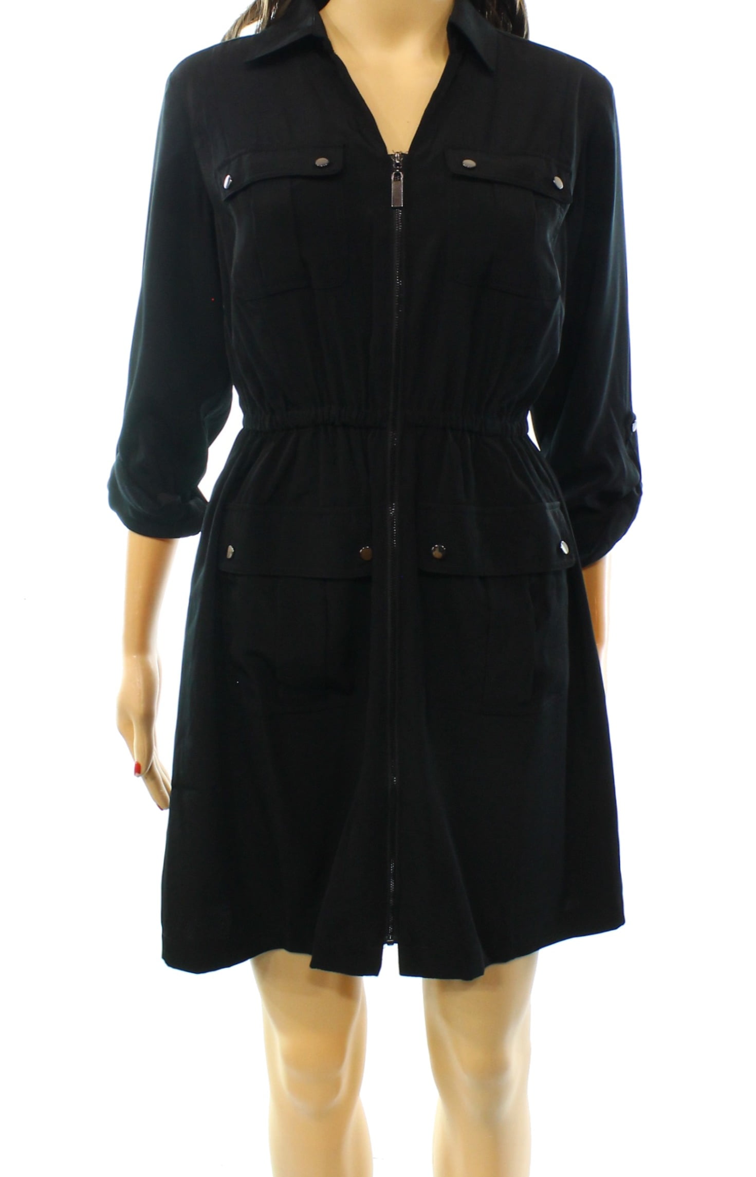 alfani shirt dress