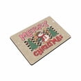 thumbnail image 2 of Happy Holidays Doormat, Holiday Farmhouse Welcome Mat, Outdoor Christmas Decor, Holiday Door Mat, Welcome Mat,Indoor Doormat,Front Back Door Mat 24 x 16 Inch 30x 18 Inch, 2 of 5