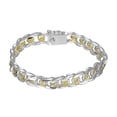 thumbnail image 1 of Xingzhi Eye-catching Chain Bracelet For Men - Unique And Stylish Accessory Avoid Connecting With Cosmetics And Perfumes two colors, 1 of 6