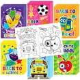 thumbnail image 1 of Libros para colorear Dvbonike Back to School, 24 unidades, para niños, 1 of 7
