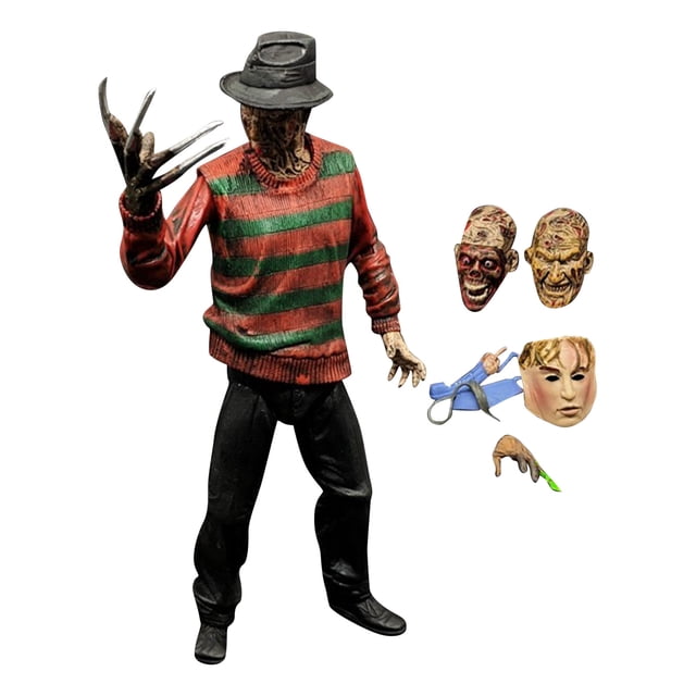 Figura Freddy Krueger KEVCHE 18cm Decoración Halloween Nightmare on Elm Street