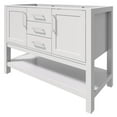 thumbnail image 5 of Ariel R048S-BC-MNB Bayhill 48" Single Free Standing Vanity Cabinet Only - Blue, 5 of 7