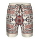 thumbnail image 3 of Balery Fashion Tatreez1 Traje de Baño Estilo Hawaiano para Hombre, Shorts de Secado Rápido con Bolsillos-Large, 3 of 6