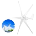 thumbnail image 4 of Small Wind Turbines, Low Vibration Windmill Generator, Practical Beautiful Look For -40 Degrees Celsius -80 Degrees Celsius  Automatic Adjustment Of Wind Direction Angle, 4 of 8