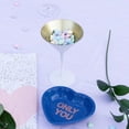 thumbnail image 5 of Stölzle Lausitz Olympia 8 Oz Martini Glasses (Set of 2) - Sleek Design with Shimmery Finish, Lead-Free Crystal, Dishwasher Safe, Gatsby-Themed Elegance for Cocktail Lovers (White/Gold), 5 of 6