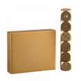 thumbnail image 2 of 5Pcs/Set Aluminum Alloy Dice Set Metal Case for Home Party Play Board Games, 2 of 4
