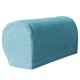 thumbnail image 1 of 2 Piezas Fundas para Reposabrazos de Felpa Suave y Elástica, Fundas para Reposabrazos Elásticas para Sillas/Sofás, Fundas para de Sofá,Azul, 1 of 5