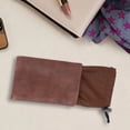 thumbnail image 5 of Estuche para gafas de tela de cáñamo de algodón, creativo, retro, sencillo, 5 of 5