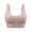 Beige, variant on Sports Bras for Women Padded Workout Yoga Bra Seamless Breathable Gym Bras Full Coverage Square Neck Bra Comfortable U Back Bras