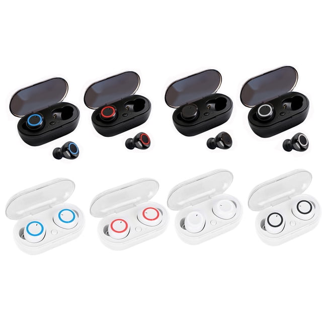 Auriculares Bluetooth Mini auriculares inalámbricos portátiles Bluetooth Touch Touch Auriculares Bluetooth multifuncionales