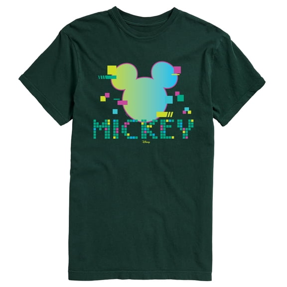 Disney - 8 Bit Mickey - Men's Short Sleeve Graphic T-Shirt