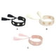 thumbnail image 4 of Minnieouse Brazalete de glamour personalizado de poliéster, de moda elegante para mujer, de idea de regalo para hombres Ropa, zapatos y accesorios Miscelánea Blanco, 4 of 6