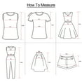 thumbnail image 4 of Womens Shorts Fashion Casual Loose Fit High Waist Plus Size Wide Leg Bermuda Cargo Board Gym Red Bottoms Sizes 2XL, 4 of 7