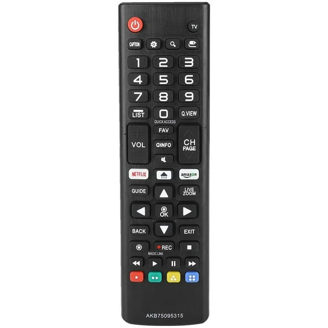 TV Remote Control,ASHATA Universal TV Remote Control Smart Remote Controller Replacement for LG AKB75095315 with Over 8