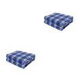 thumbnail image 4 of Seitruly Almohadillas para incontinencia, alfombrilla para lavable a prueba de agua, sábanas para pañales, colchón para personas mayores A cuadros azules1 2piezas Seitruly CBP377804, 4 of 5