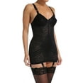 thumbnail image 1 of Rago 9357 Lacette Gaine-Culotte à Bas Ouvert pour Femmes (Noir 36C), 1 of 4
