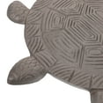 thumbnail image 4 of Luxshiny Stepping Stone Turtle Iron Outdoor Space Decorative for Garden 1Pack, 4 of 8