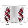 thumbnail image 6 of Custom Initial S Coffee Mug – Personalized Ceramic Cup for Women 11oz 15oz, Ideal for Daily Enjoyment, Birthdays, or Family Events, 6 of 6