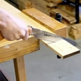 thumbnail image 4 of Set de sierras KAKURI Precision Woodworking con mangos de roble rojo, 4 of 7