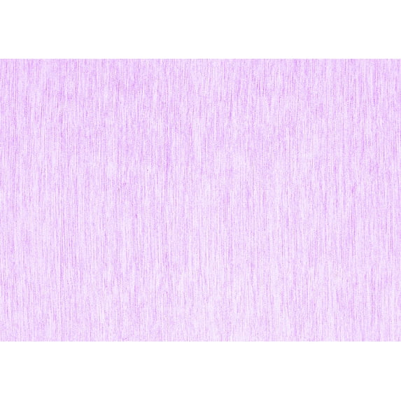 Ahgly Company Indoor Rectangle Solid Purple Modern Area Rugs, 5' x 8'