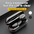 thumbnail image 3 of Muyoka Auriculares inalámbricos Bluetooth Auriculares impermeables IPX6 para iPhone Samsung Android Muyoka Hogar, 3 of 7