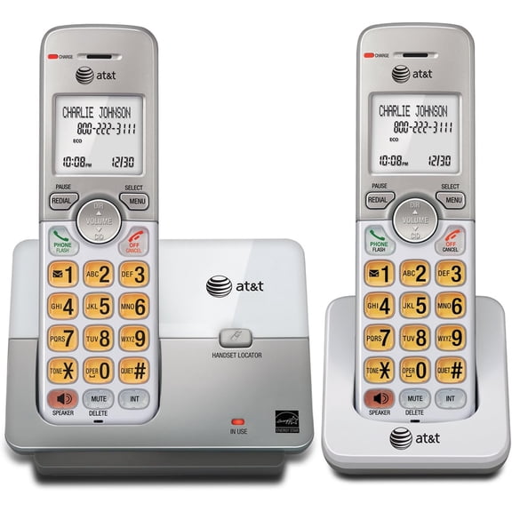 Teléfono inalámbrico AT&T DECT 6.0 EL51203