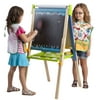 ECR4Kids 3-in-1 Premium Standing Adjustable Art Easel with Accessories for Kids
